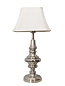 Taj Chrome Table Lamp настольная лампа FOS Lighting MS-Chrome-Taj-TL1