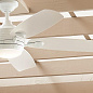 56" Tranquil LED Weather+ Outdoor Ceiling Fan White уличная люстра-вентилятор 310130WH Kichler