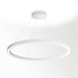 SUPER-OH! SLIM 120 CS SBL DOWN-UP 930 DIM4 W Delta Light SUPER-OH подвесной белый светильник кольцевой формы