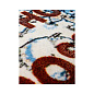 SE18245 Seletti BURNT CARPET Ковер 80 x 120 см полиэстер - Impossible Things — фото 1