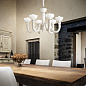093994 Ideal Lux BON BON SP6 chandelier белый — фото 1