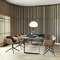 15401 Muuto Fluid Подвеска белая, Ø42 см — фото 6