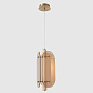Светильник подвесной Crystal Lux AMARILLO SP18W LED BRASS — фото 3