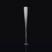 Mite LED - lampadaire/Noir