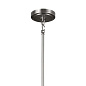 Vetivene 3 Light Chandelier Classic Pewter люстра 52450CLP Kichler — фото 12
