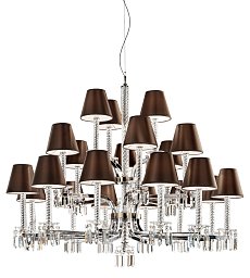Люстра Italamp Prezioso 252/12+6+3