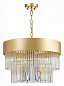 SL1225.203.06 ST-Luce Contatto подвесной светильник, 40Вт, золото — фото 1