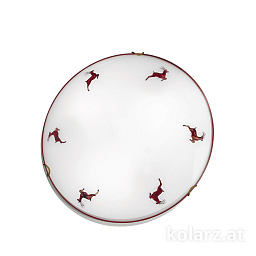 731.12LED.4.133 Kolarz Moon потолочный светильник круглый с орнаментом