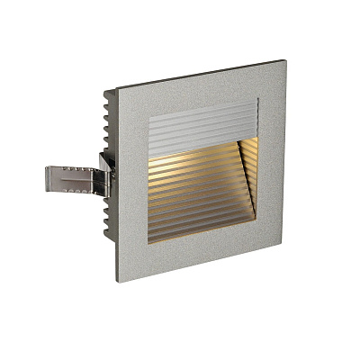 SLV 1000241 CARDA LED светильник встраиваемый 350мА 1Вт с LED 3000К, 90лм