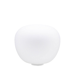 F07B11 01 Fabbian Lumi прикроватный светильник с золотистым стеклянным плафоном