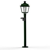 Place des Vosges 1 Évolution N° 9; Clear PMMA E27 60W Detector; British green