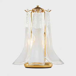 fiordaliso-lampshade Sogni Di Cristallo Fiordaliso Lampshade Настольная лампа