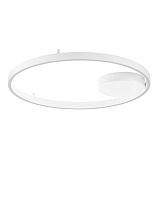 Triac Dimmable Sandy White Metal, Aluminium & Acrylic LED 60 Watt 220-240Volt 4999Lm 3000K IP20 light up & down D: 60 H: 5 cm
