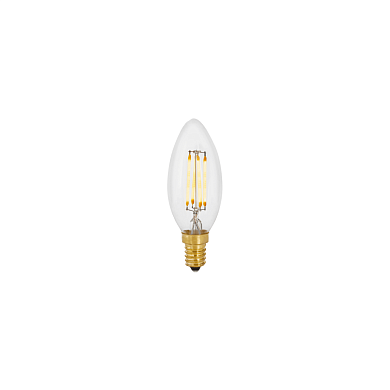Tala Светодиодная свеча с цоколем E14 тёплого света 2200K CAND-4W-2200K-E14-NT