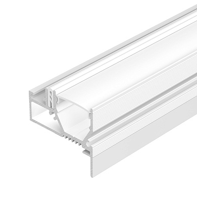 042945 Arlight Профиль STRETCH-20-WALL-D-SIDE-2000 WHITE