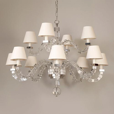 CL0206 Overton Chandelier большая люстра Vaughan