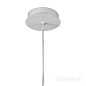 Kolarz Fantasia hilton 2264.31.1.W подвесной светильник белый ø12cm высота 30cm макс. высота 280cm 1 лампа e27