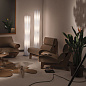 Slamp Bach PT XL торшер минималистичный белый BACFXL0WHT00000000EU — фото 1