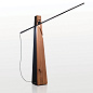 AST11LRHT Lumen Center Astolfo HT PT современный торшер чёрный; дуб — фото 6