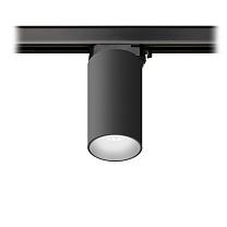 Трековые светильники Led technology TR BARREL 7.30 B черный + серебристый