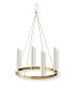 Подсвечник Circle Ferm Living 5722 латунь — фото 2