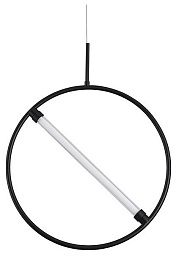 A2565SP-1BK Arte Lamp Dolores подвесной светильник кольцевой формы черный