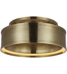CHC4612AB Visual Comfort Connery встраиваемый потолочный светильник в латунном корпусе с полированной отделкой
