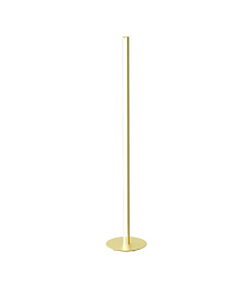 Coordinates Floor Flos Coordinates торшер минималистичный золотистый