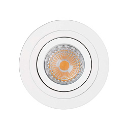 43398 Faro Barcelona RADON встраиваемый круглый светильник GU10/MR16 белый