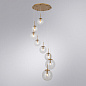A1900SP-8AB Arte Lamp Volare подвесной светильник E14 8х40W — фото 1