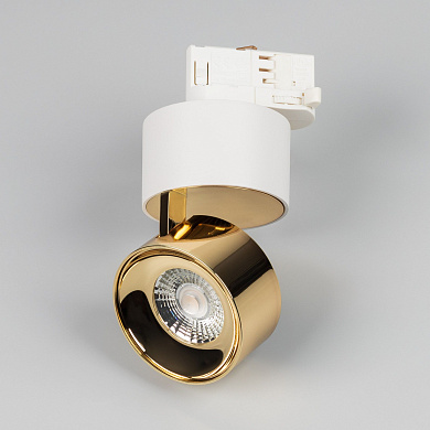 Трековый светильник для трёхфазного шинопровода Arlight SP-PLURIO-TRACK-4TR-R77-9W