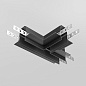 TRA034CT-42B Maytoni Accessories for tracks Exility Комплектующие для встраиваемой трековой системы Черный — фото 1