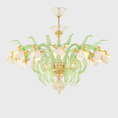 Потолочный светильник Sogni Di Cristallo Ceiling Lamp Iris Deluxe