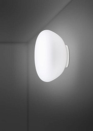 F07G21 E27 Fabbian Lumi настенно-потолочный светильник с мягким белым рассеивателем