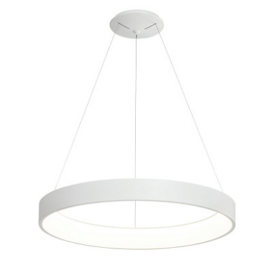 C3450570B ACB Dilga SP 110 LED люстра-кольцо с диммером белый; опаловый