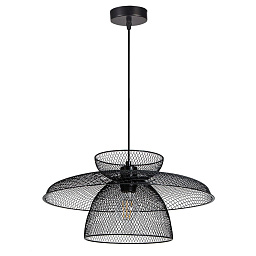 A7067SP-1BK Arte Lamp CASTELLO подвесной светильник с широкой сетчатой решёткой
