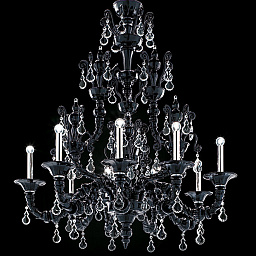 5350/18 Taif Barovier&Toso большая люстра