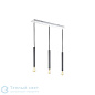 1001819 SLV FITU triple ceiling plate long, white потолочная монтажная планка — фото 2