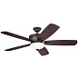 56" Crescent 5 Blade LED Indoor Ceiling Fan Olde Bronze люстра-вентилятор 300325OZ Kichler — фото 10