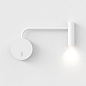 1058032 Enna Wall LED Astro lighting светильник для чтения матовый белый — фото 3