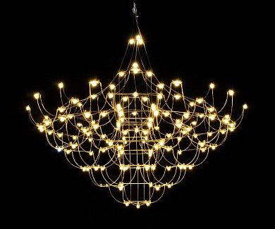 Люстра Kink Light Галанта золото 07886-115,33(21)