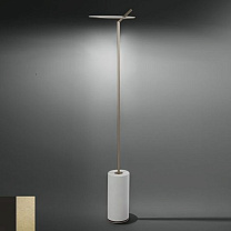 LAMPADA TERRA 20W 2700K NERO- ORO SILVER