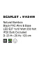 9142499 SCARLET Novaluce светильник led E27 1x12Вт 230В IP20