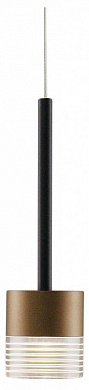 подвесной светильник линейной формы черный