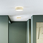 Потолочный светильник Astro Lighting Fife 430 белая ткань — фото 2