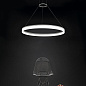 00-0002-BW-M3 подвесной светильник Leds C4 Circ Round Ø800 белый — фото 1