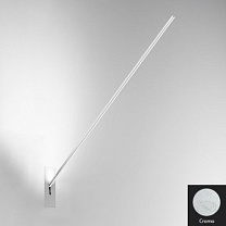 SPILLO INCASSO ESTERNO 80 10,56W 3000K  CROMO