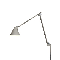 NJP Wall Lamp / Светлый Алюминий Серый