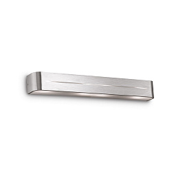 009957 Ideal lux Posta настенный светильник вытянутой прямоугольной формы из алюминия античного оттенка