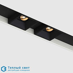 Prologe 80 twin in-cana накладной светильник Kreon kr934562 черный led
